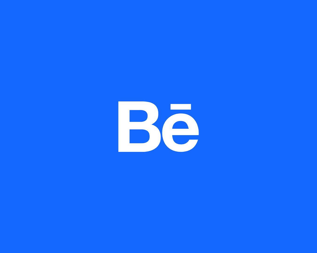 Behance Website Logo Image