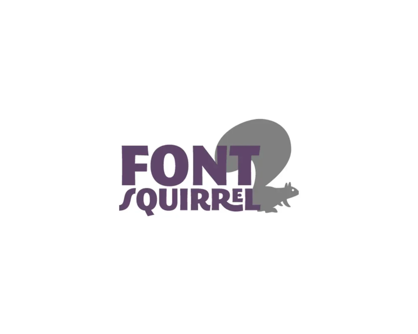 Font Squirrel Website Logo Image