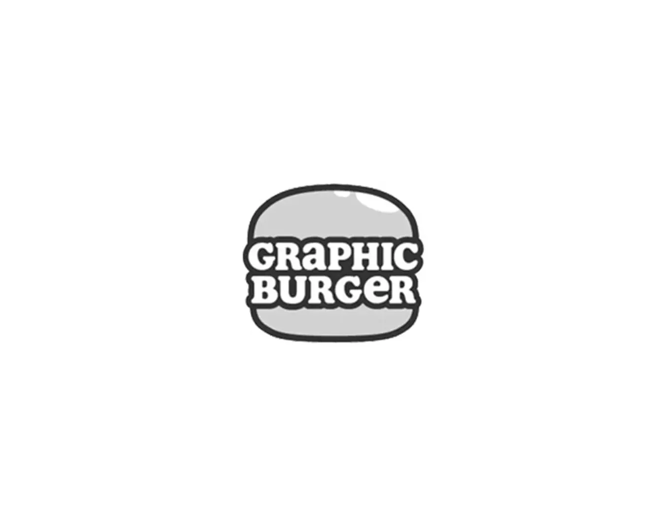 Graphic Burger Logo Image