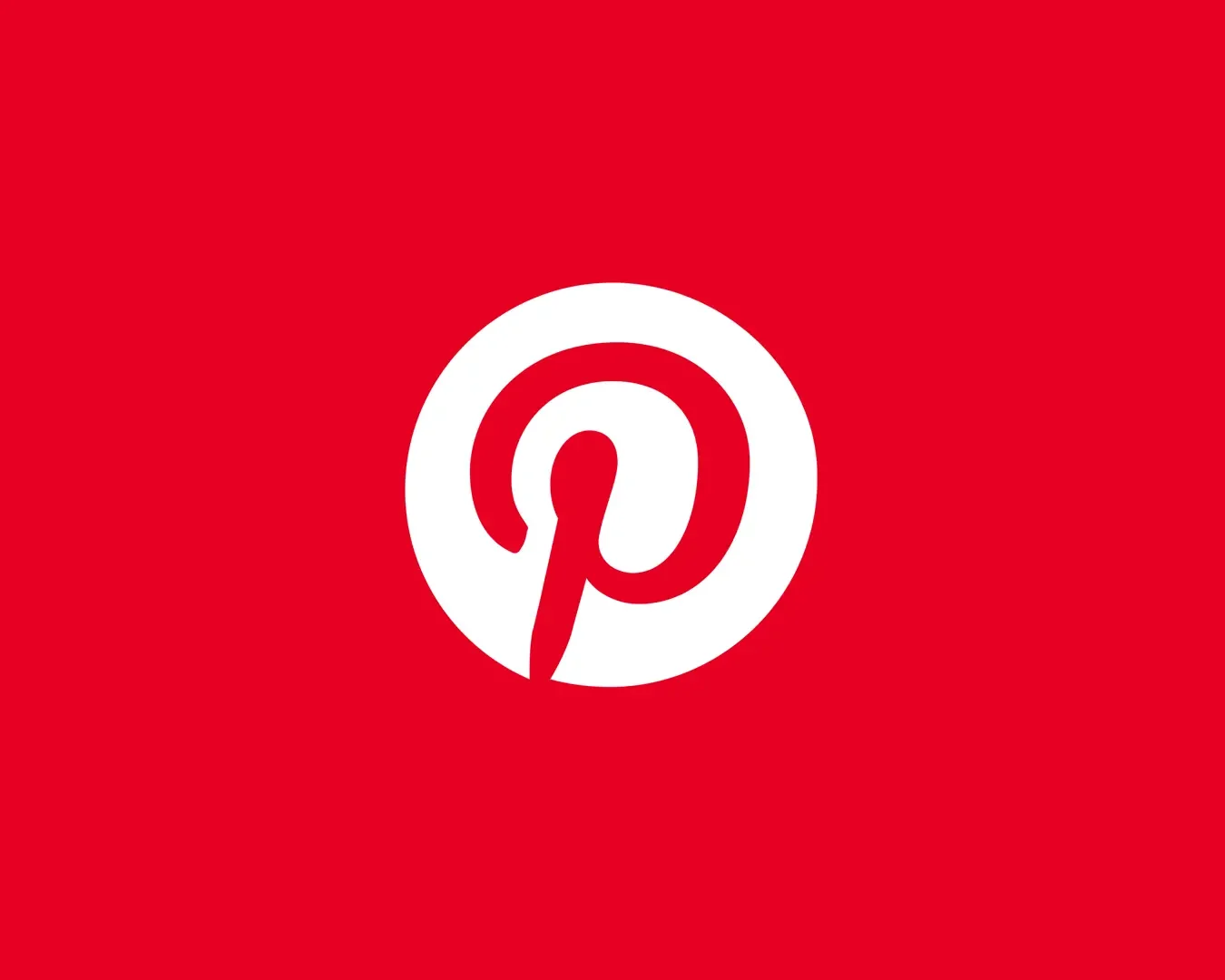 Pinterest Website Logo Image