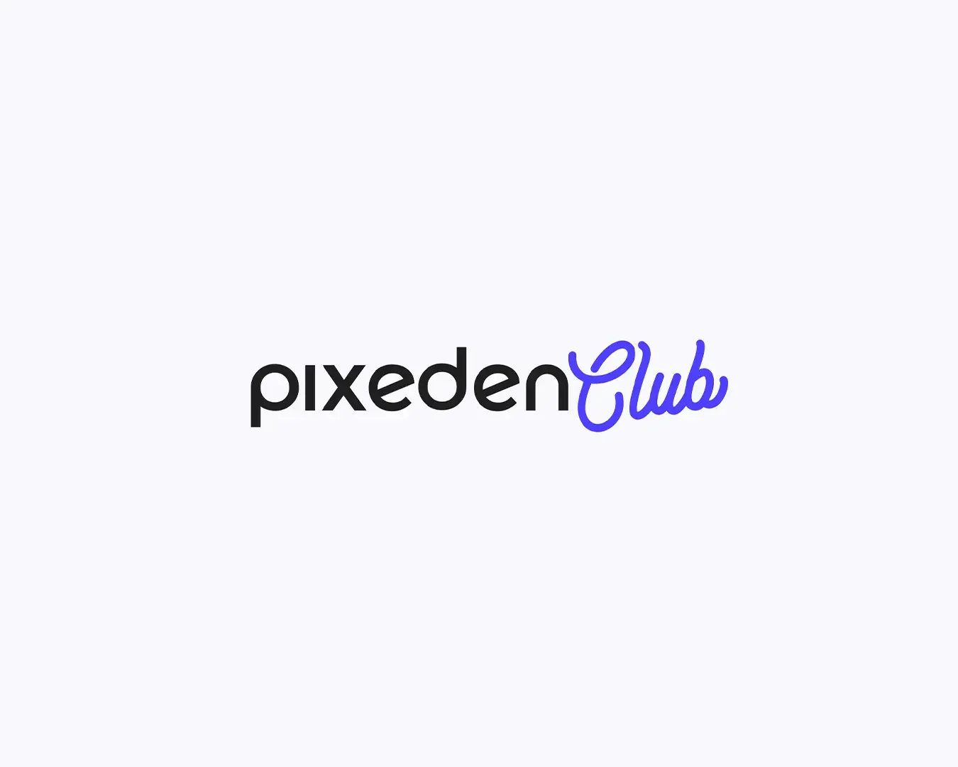 Pixeden Club Logo Image