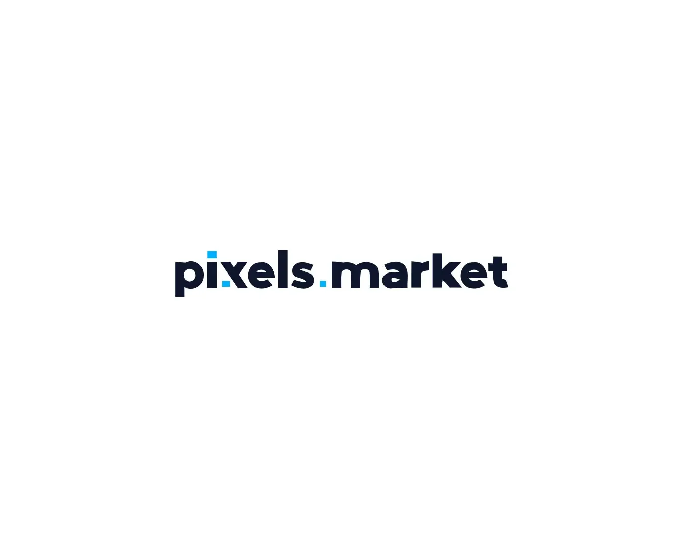 Pixel Market Logo Image