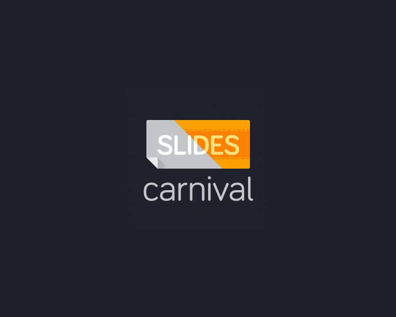 Slides Carnival Logo Image