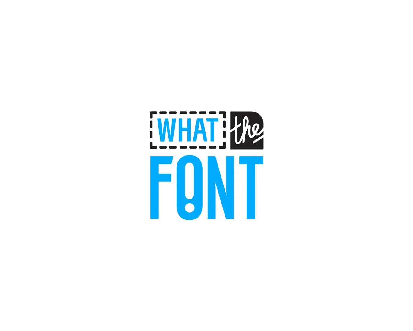 what the font logo image